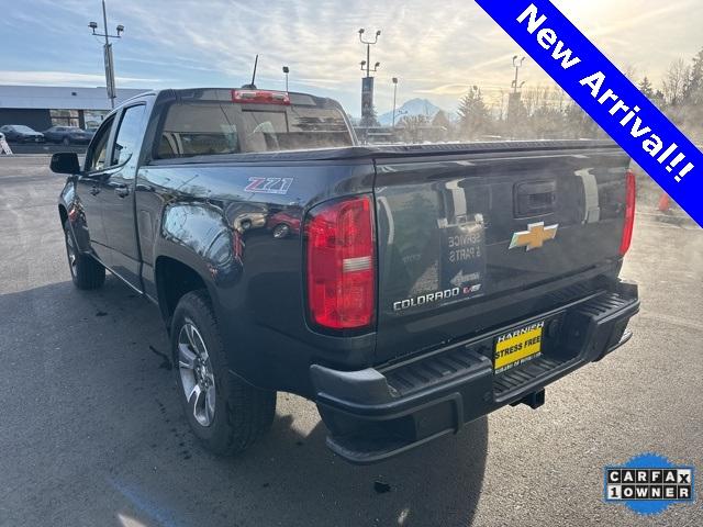 2020 Chevrolet Colorado Vehicle Photo in Puyallup, WA 98371