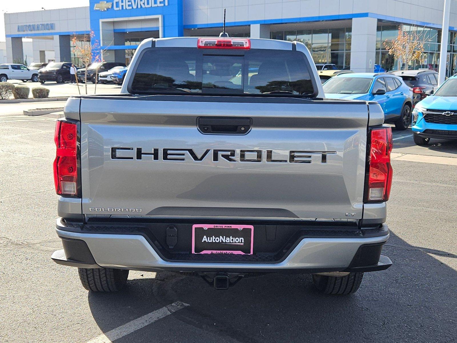 2023 Chevrolet Colorado Vehicle Photo in GILBERT, AZ 85297-0446