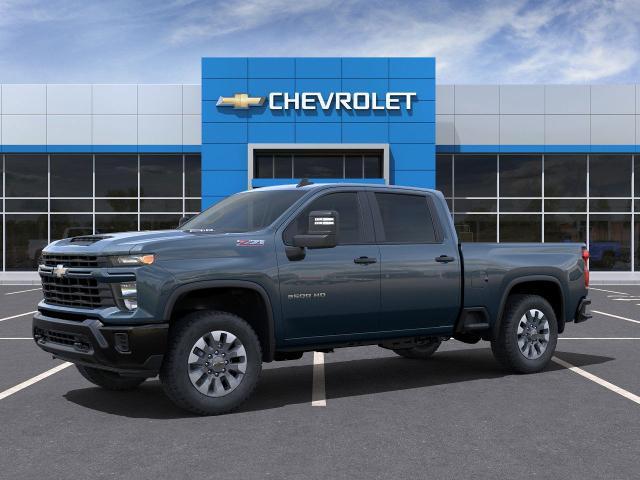 2025 Chevrolet Silverado 2500 HD Vehicle Photo in MIAMI, FL 33172-3015