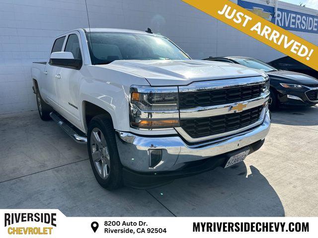 2018 Chevrolet Silverado 1500 Vehicle Photo in RIVERSIDE, CA 92504-4106