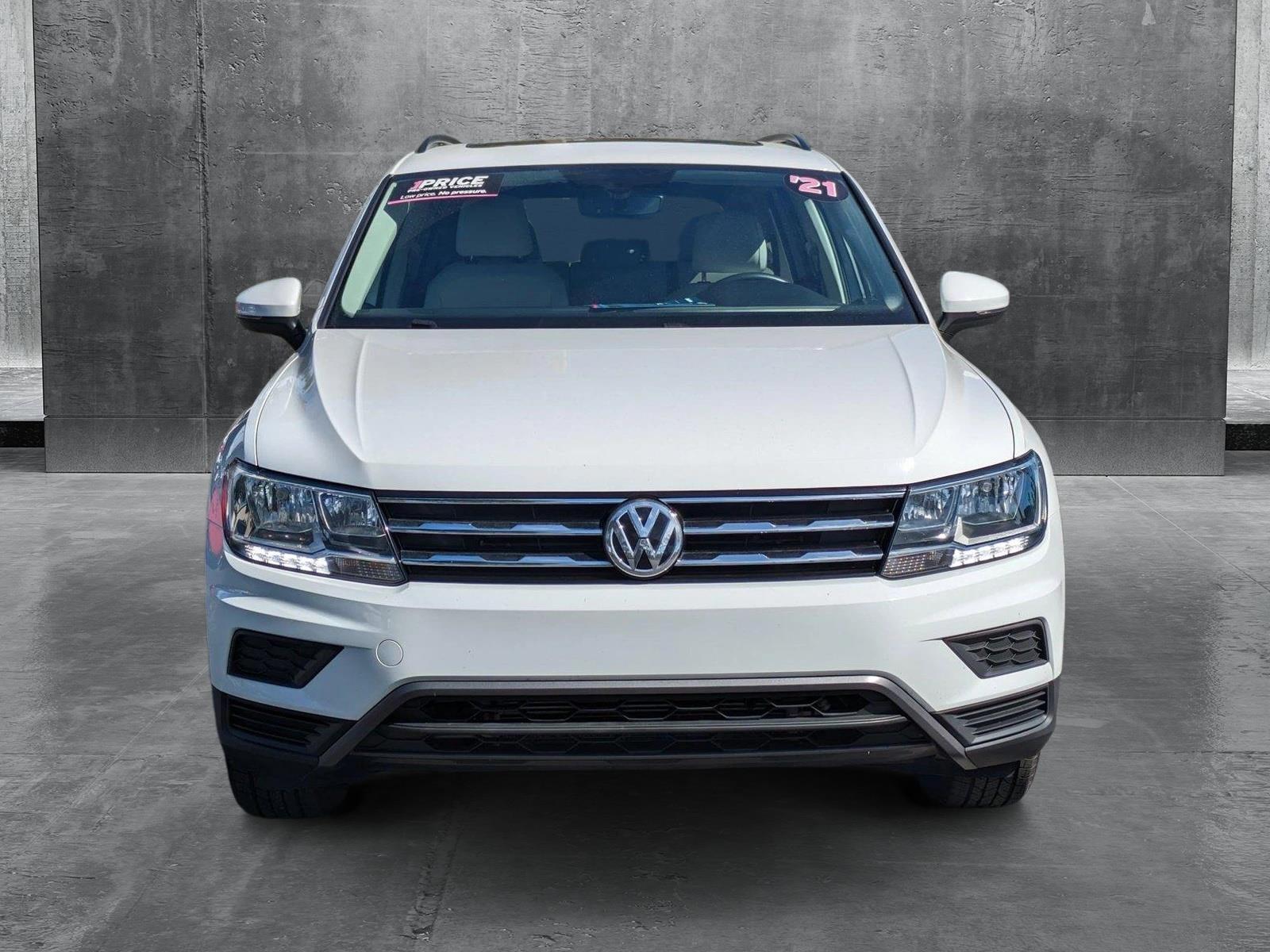 2021 Volkswagen Tiguan Vehicle Photo in GREENACRES, FL 33463-3207