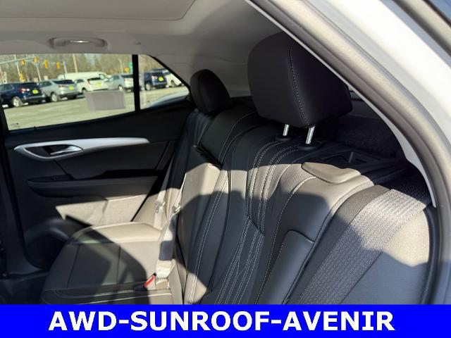 2025 Buick Envision Vehicle Photo in CHICOPEE, MA 01020-5001