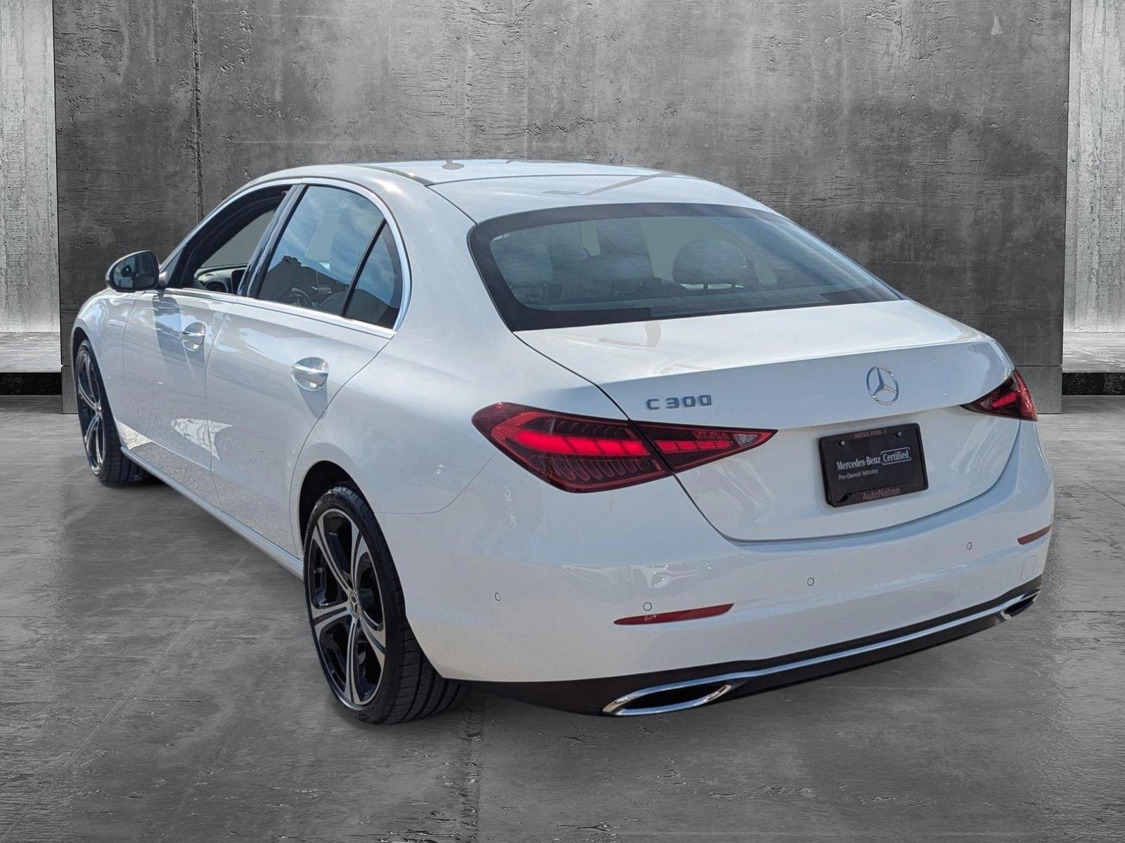 2024 Mercedes-Benz C-Class Vehicle Photo in Delray Beach, FL 33444