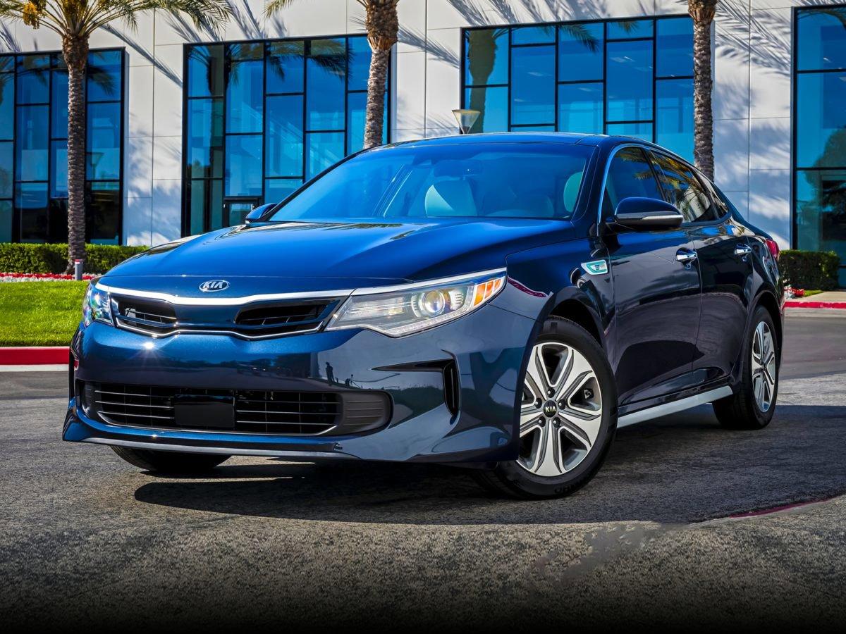 2017 Kia Optima Hybrid Vehicle Photo in AKRON, OH 44320-4088