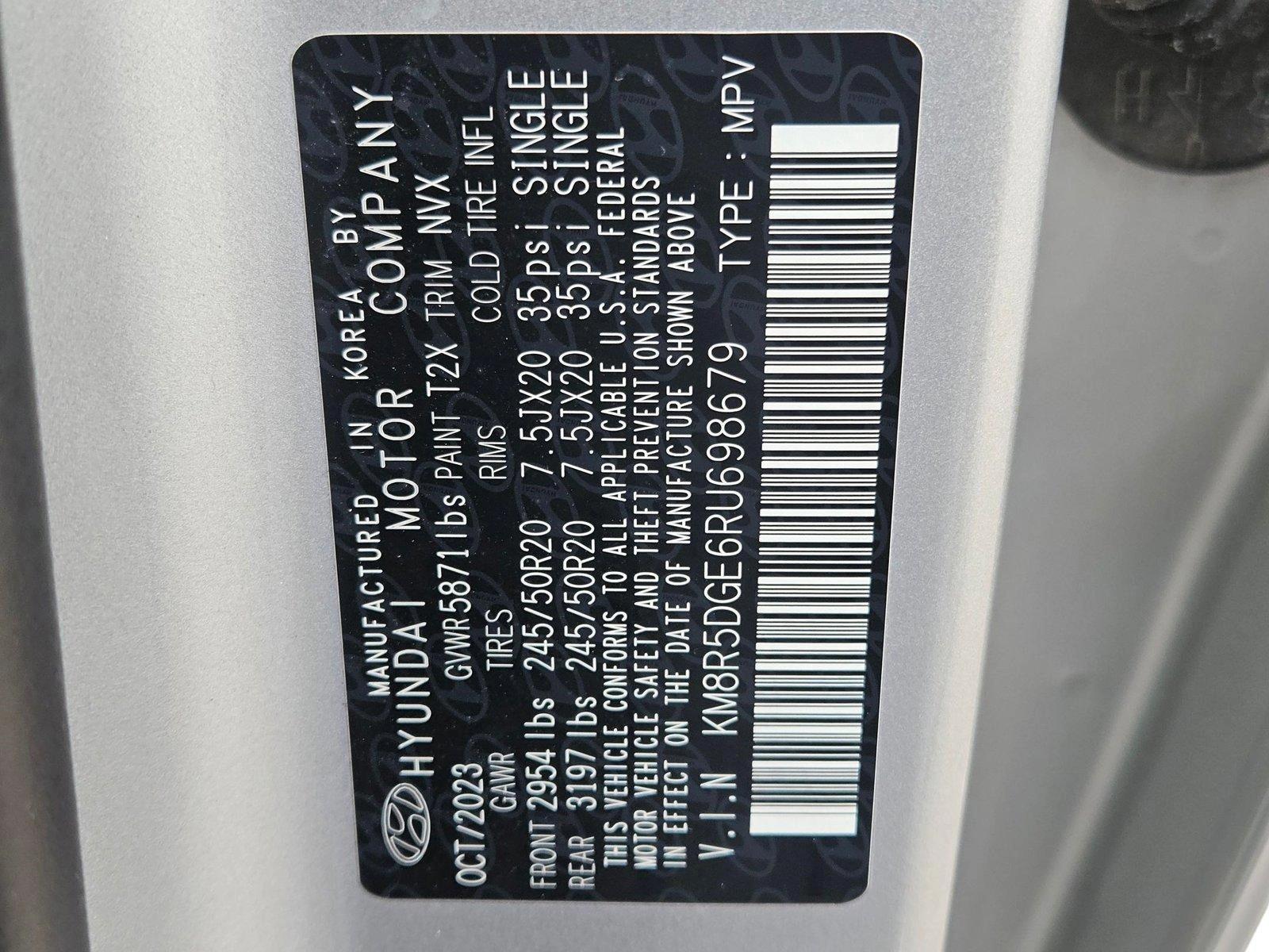 2024 Hyundai PALISADE Vehicle Photo in CORPUS CHRISTI, TX 78416-1100