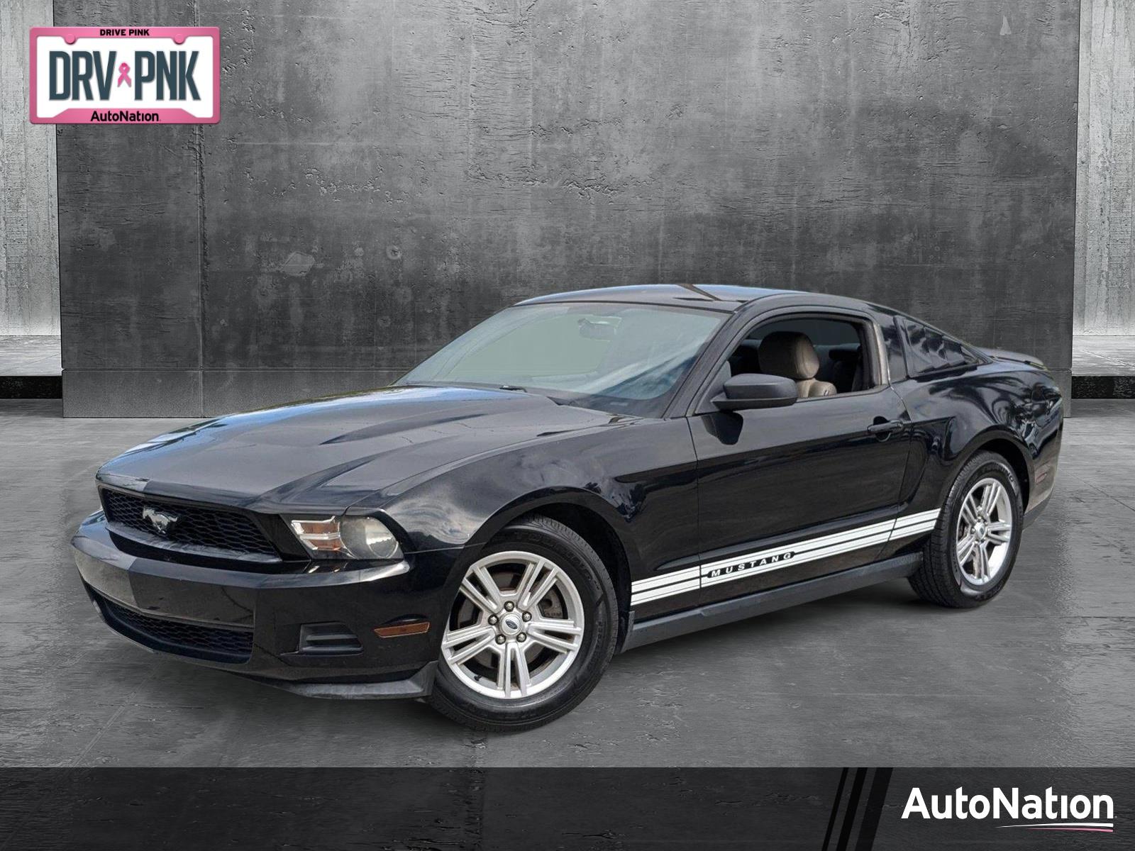 2012 Ford Mustang Vehicle Photo in PEMBROKE PINES, FL 33024-6534