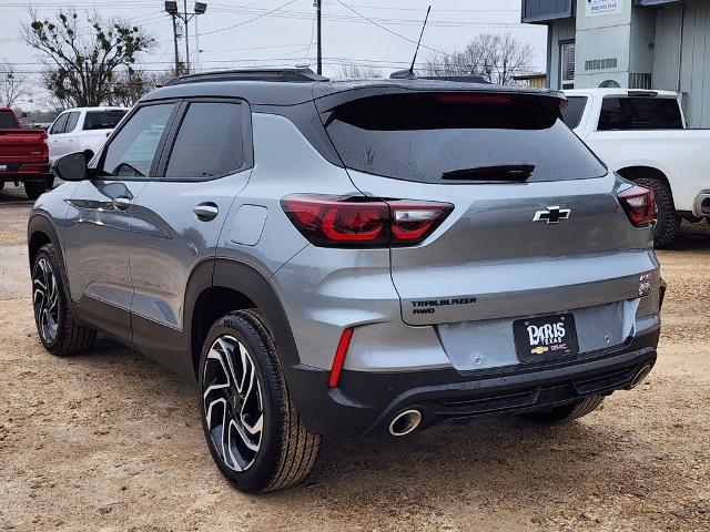 2025 Chevrolet Trailblazer Vehicle Photo in PARIS, TX 75460-2116