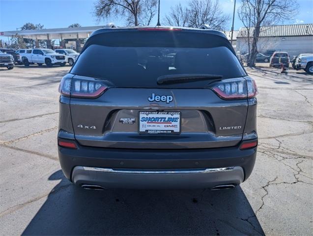 2021 Jeep Cherokee Vehicle Photo in AURORA, CO 80012-4011