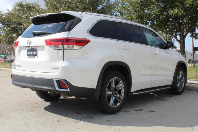 2019 Toyota Highlander Vehicle Photo in HOUSTON, TX 77090