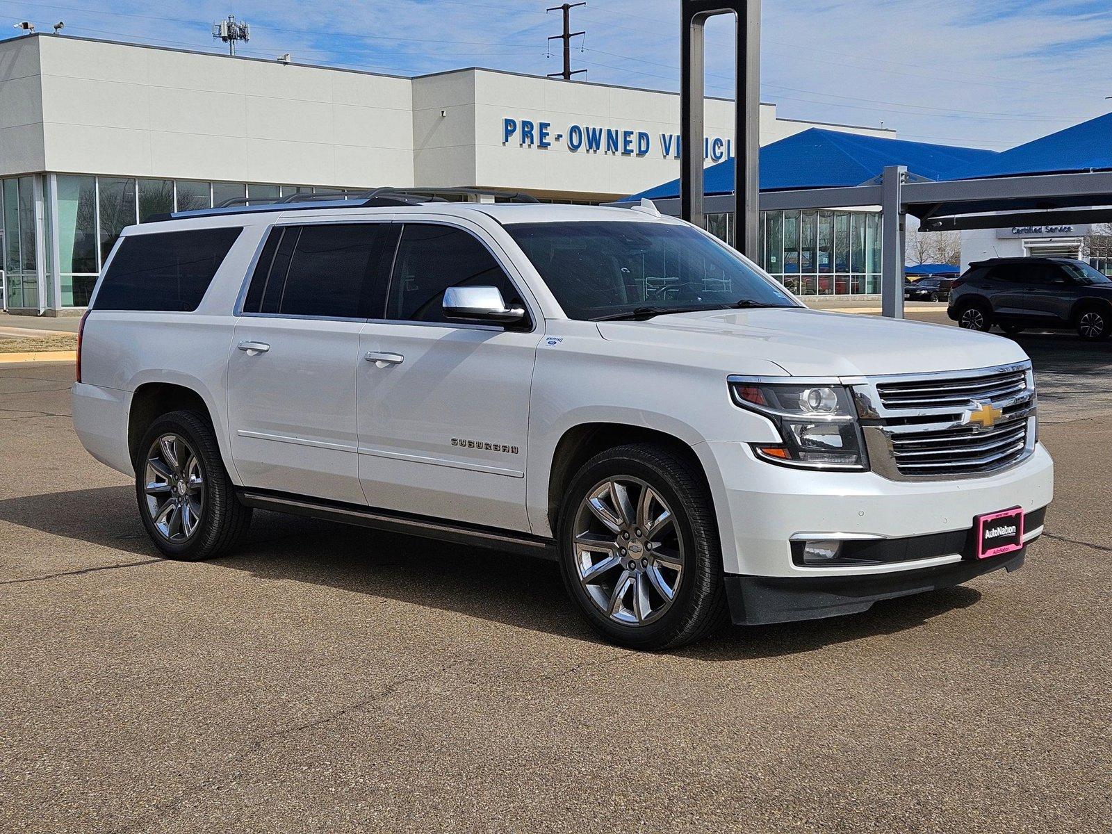 2019 Chevrolet Suburban Vehicle Photo in AMARILLO, TX 79106-1809