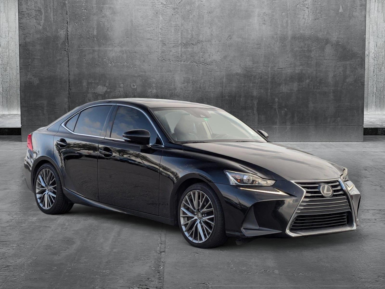 2017 Lexus IS Turbo Vehicle Photo in Clearwater, FL 33765