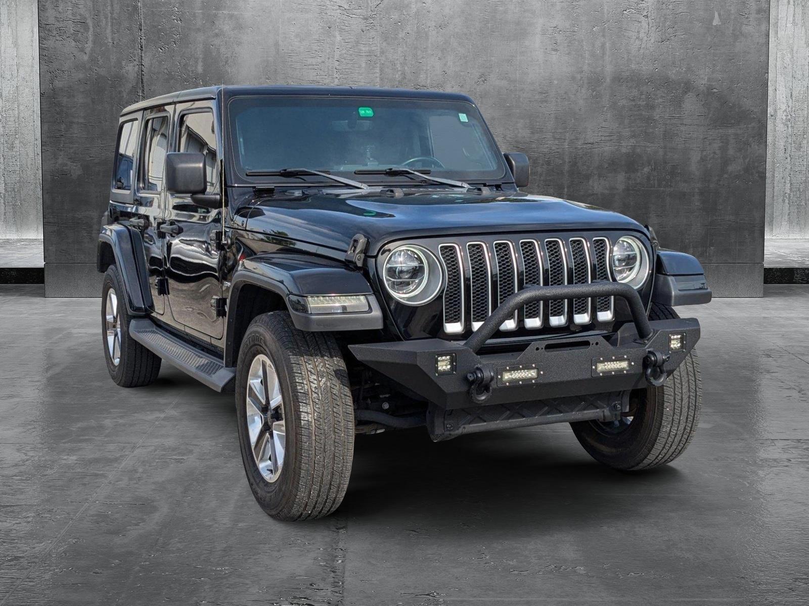 2018 Jeep Wrangler Unlimited Vehicle Photo in Miami, FL 33015