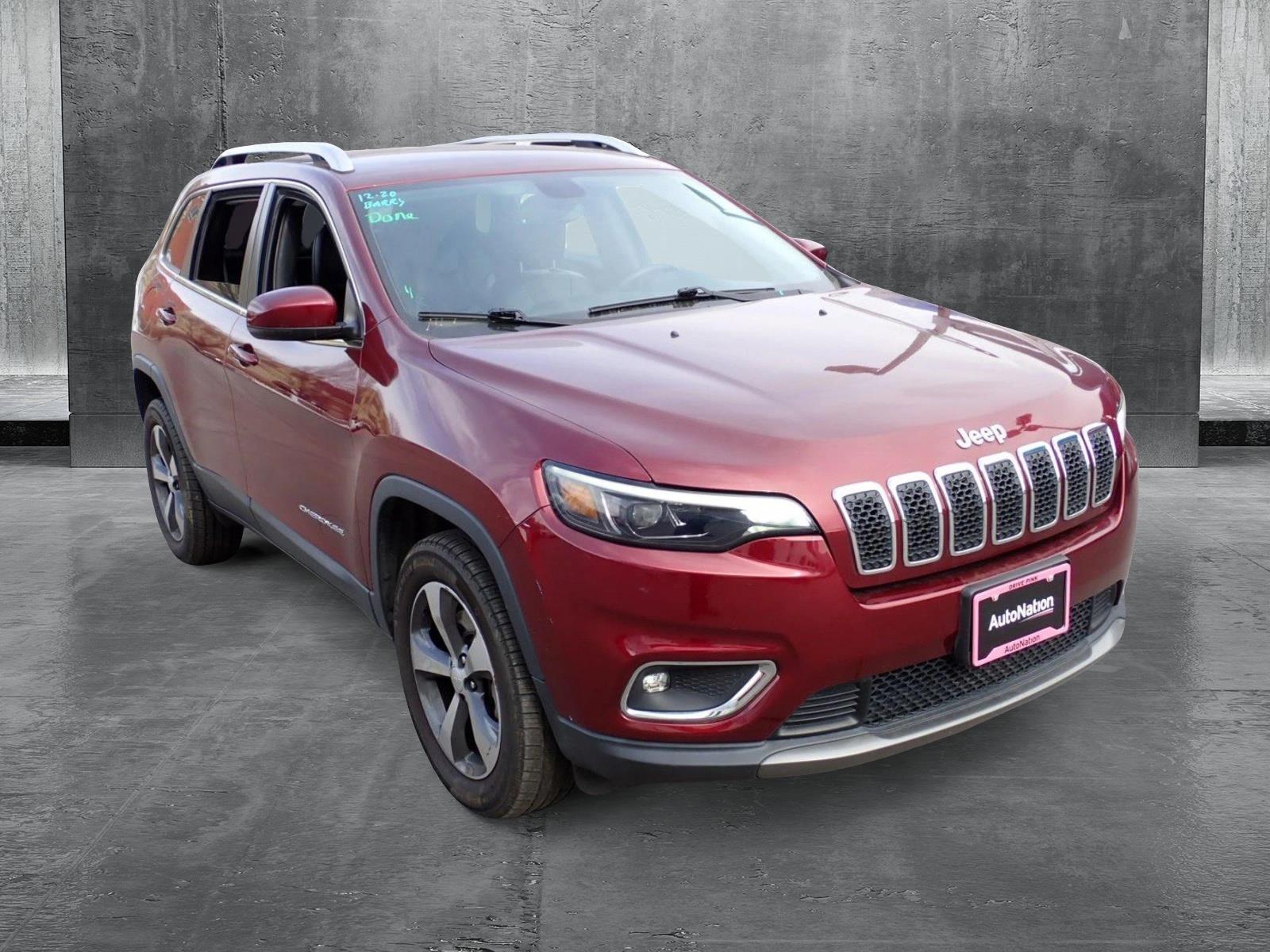 2019 Jeep Cherokee Vehicle Photo in DENVER, CO 80221-3610