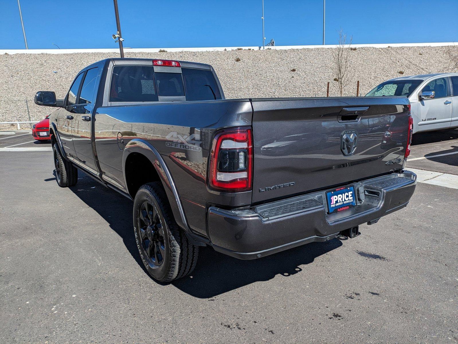 2022 Ram 2500 Vehicle Photo in Las Vegas, NV 89149