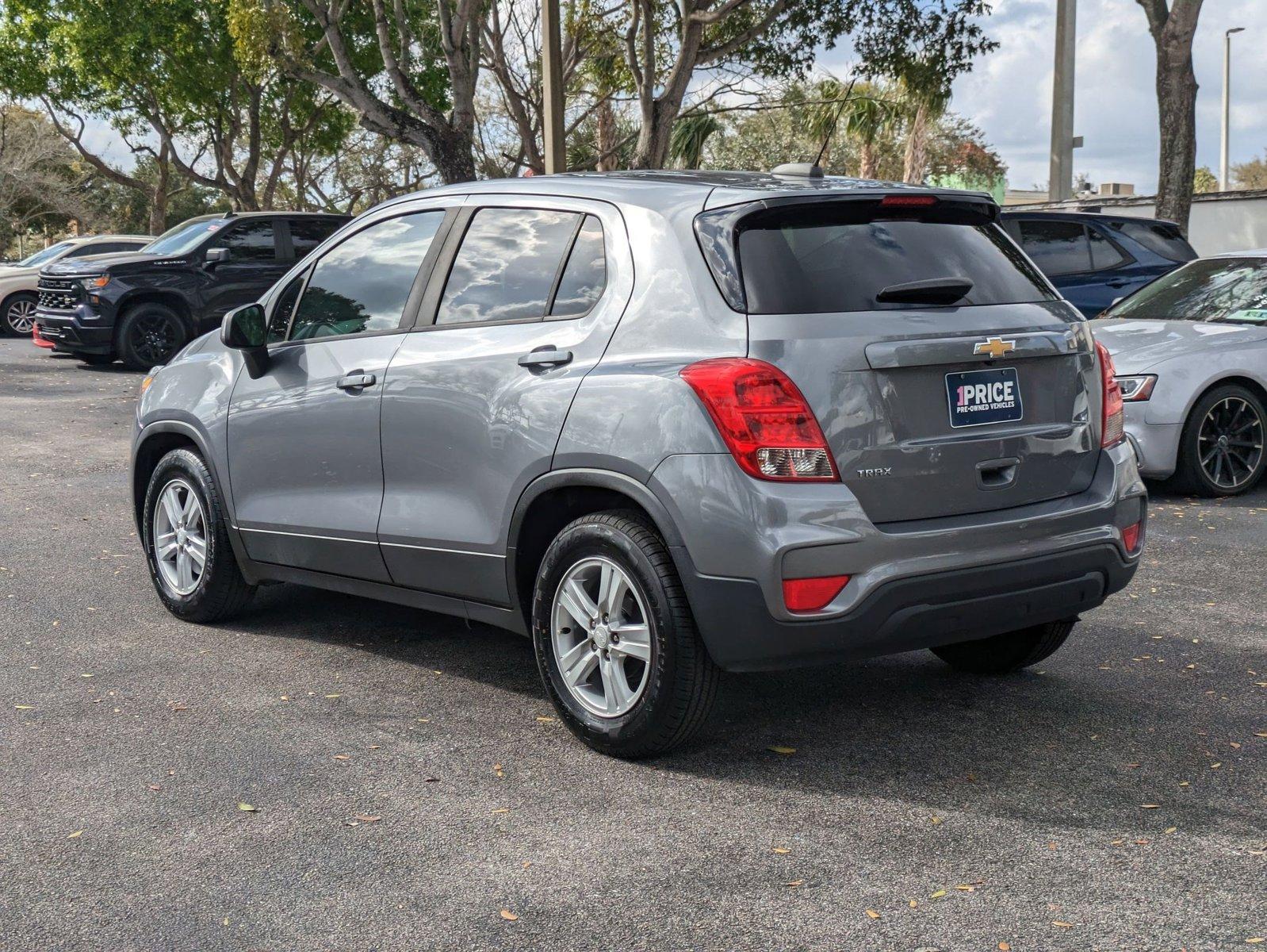 2020 Chevrolet Trax Vehicle Photo in GREENACRES, FL 33463-3207