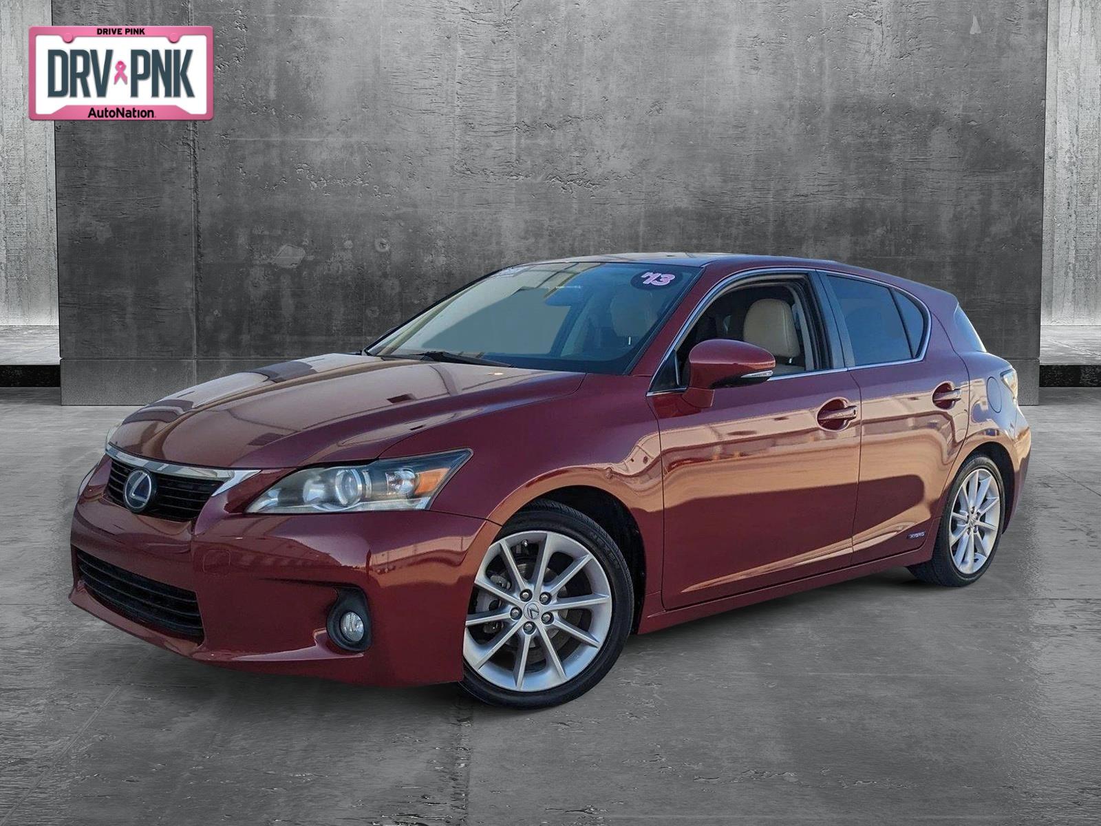 2013 Lexus CT 200h Vehicle Photo in Winter Park, FL 32792