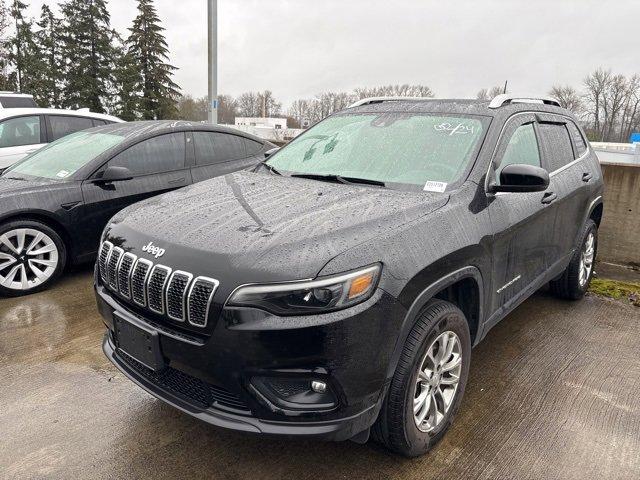 2021 Jeep Cherokee Vehicle Photo in PUYALLUP, WA 98371-4149