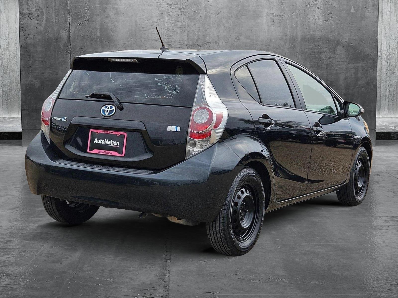 2012 Toyota Prius c Vehicle Photo in WACO, TX 76710-2592