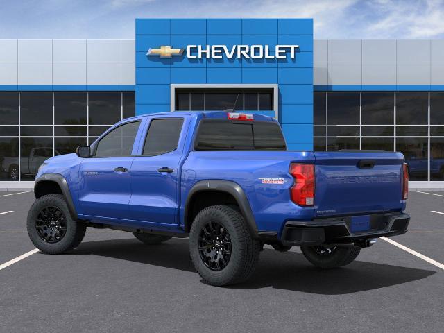 2025 Chevrolet Colorado Vehicle Photo in GILBERT, AZ 85297-0446