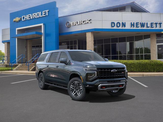 2025 Chevrolet Suburban Vehicle Photo in GEORGETOWN, TX 78626-7508