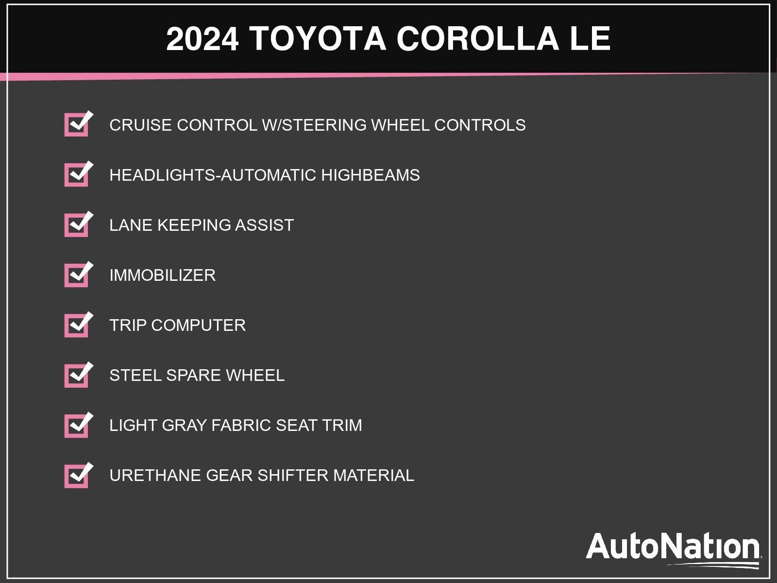 2024 Toyota Corolla Vehicle Photo in Winter Park, FL 32792