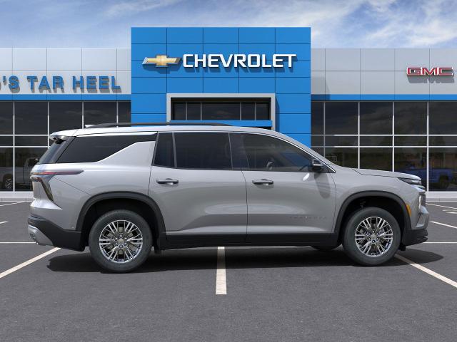 2025 Chevrolet Traverse Vehicle Photo in ROXBORO, NC 27573-6143