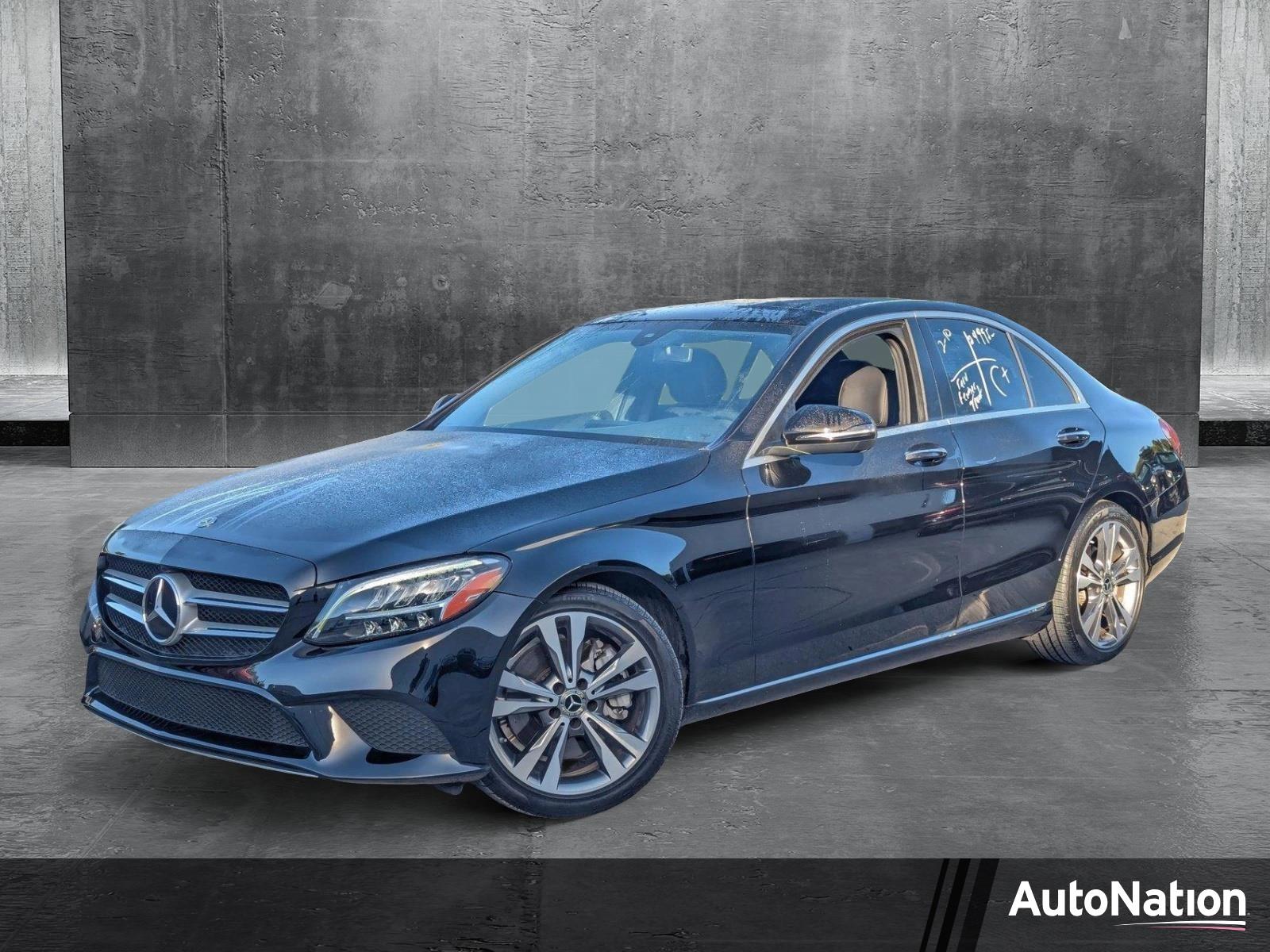 2021 Mercedes-Benz C-Class Vehicle Photo in Pembroke Pines , FL 33027