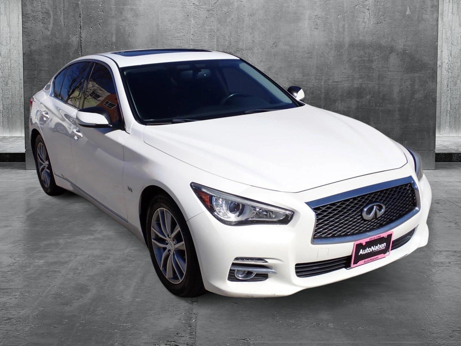 2016 INFINITI Q50 Vehicle Photo in DENVER, CO 80221-3610