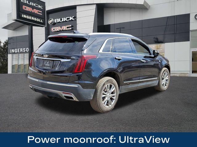 2021 Cadillac XT5 Vehicle Photo in WATERTOWN, CT 06795-3318