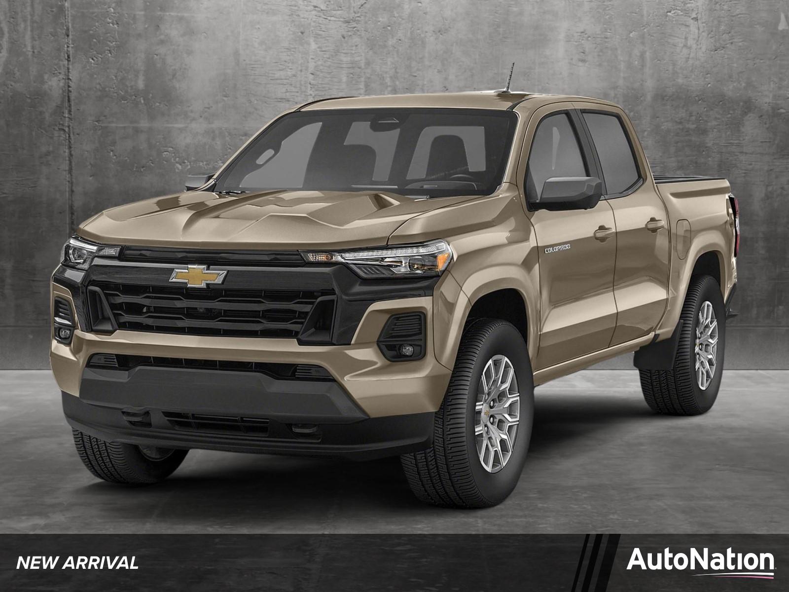 2024 Chevrolet Colorado Vehicle Photo in MIAMI, FL 33172-3015