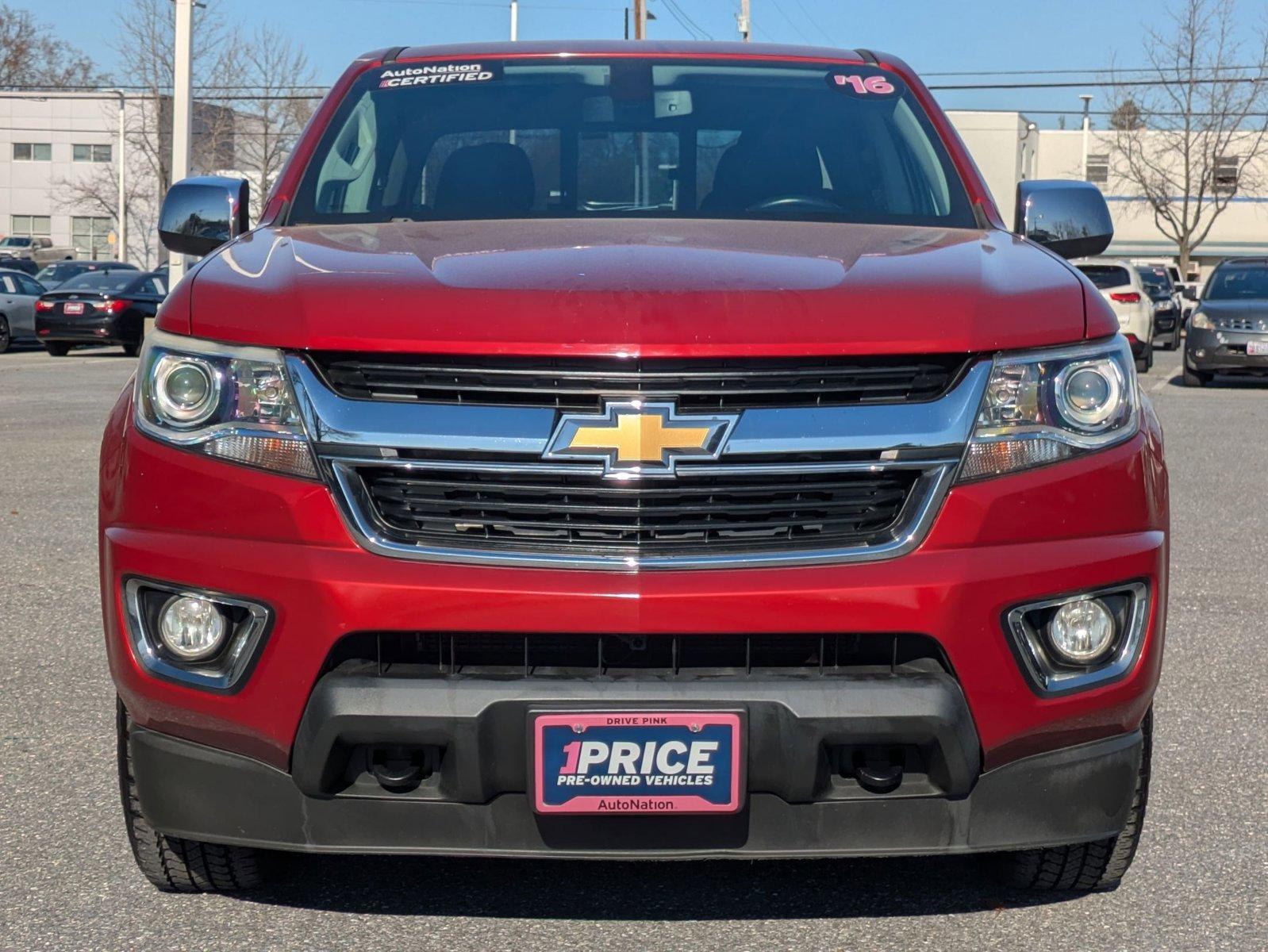 2016 Chevrolet Colorado Vehicle Photo in LAUREL, MD 20707-4697