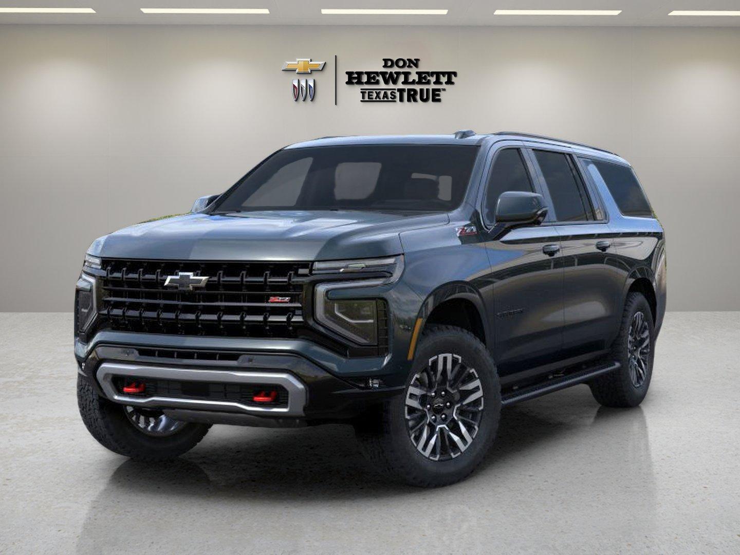 2025 Chevrolet Suburban Vehicle Photo in GEORGETOWN, TX 78626-7508