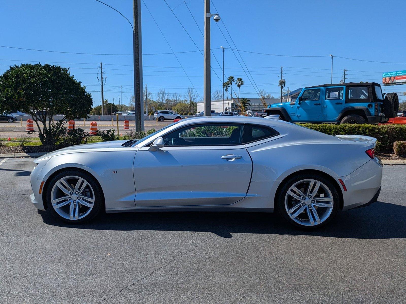 2017 Chevrolet Camaro Vehicle Photo in Clearwater, FL 33761