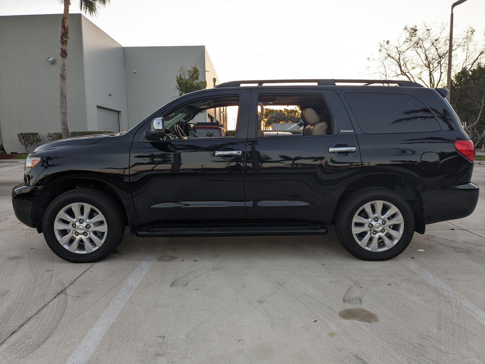 2012 Toyota Sequoia Vehicle Photo in Davie, FL 33331