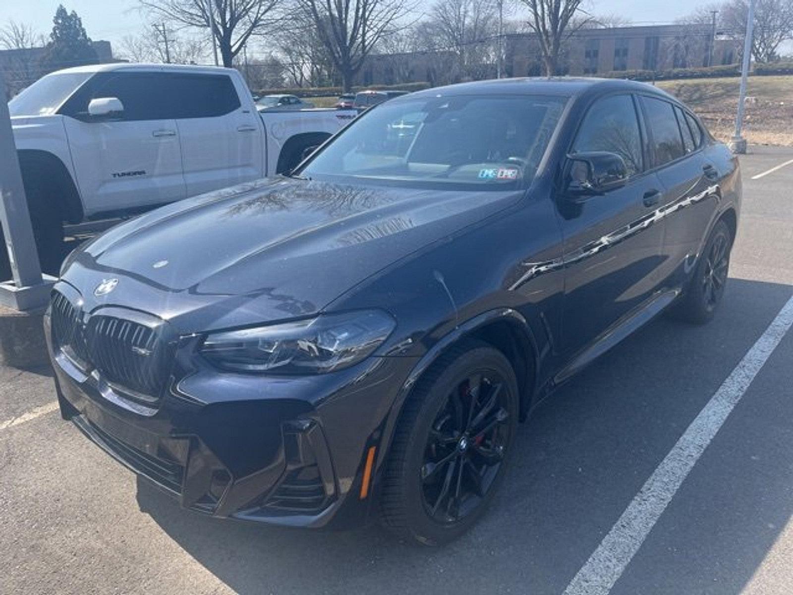 2024 BMW X4 M40i Vehicle Photo in Trevose, PA 19053