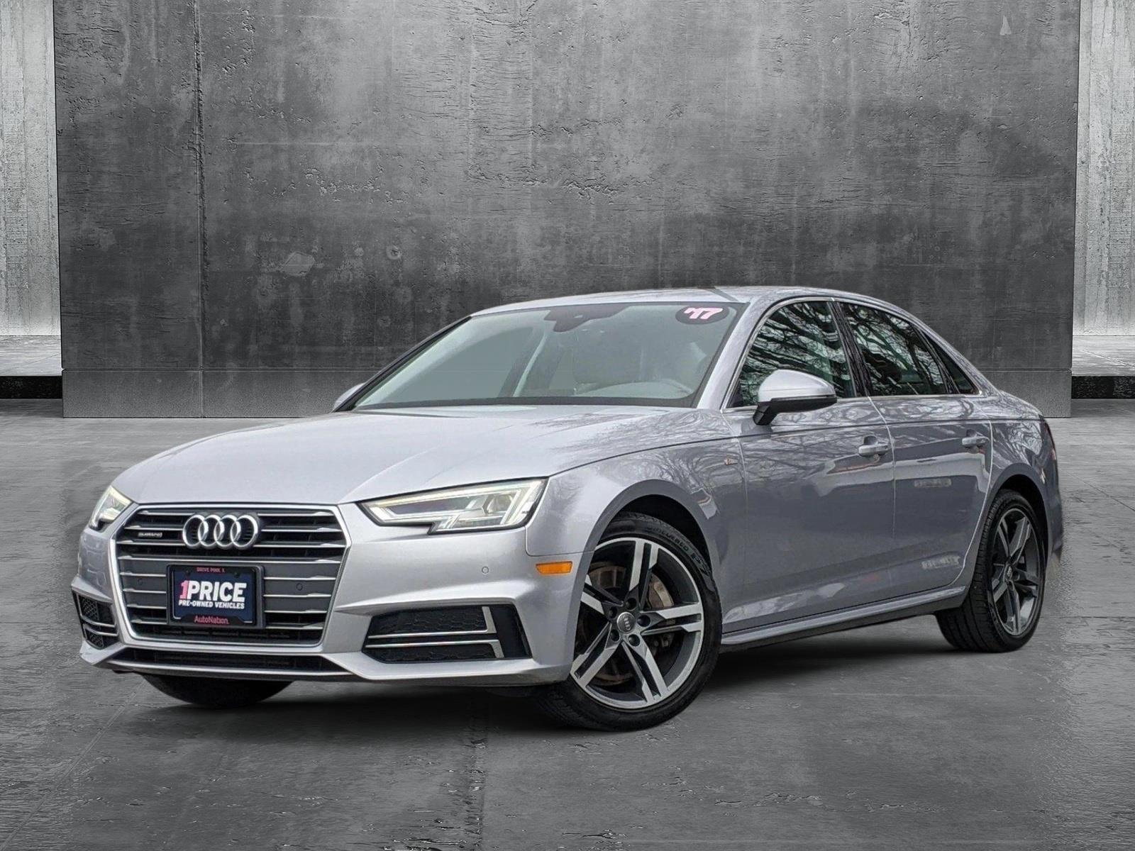 2017 Audi A4 Vehicle Photo in Cockeysville, MD 21030
