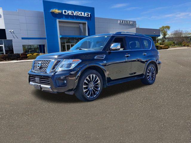 2020 Nissan Armada Vehicle Photo in DANBURY, CT 06810-5034