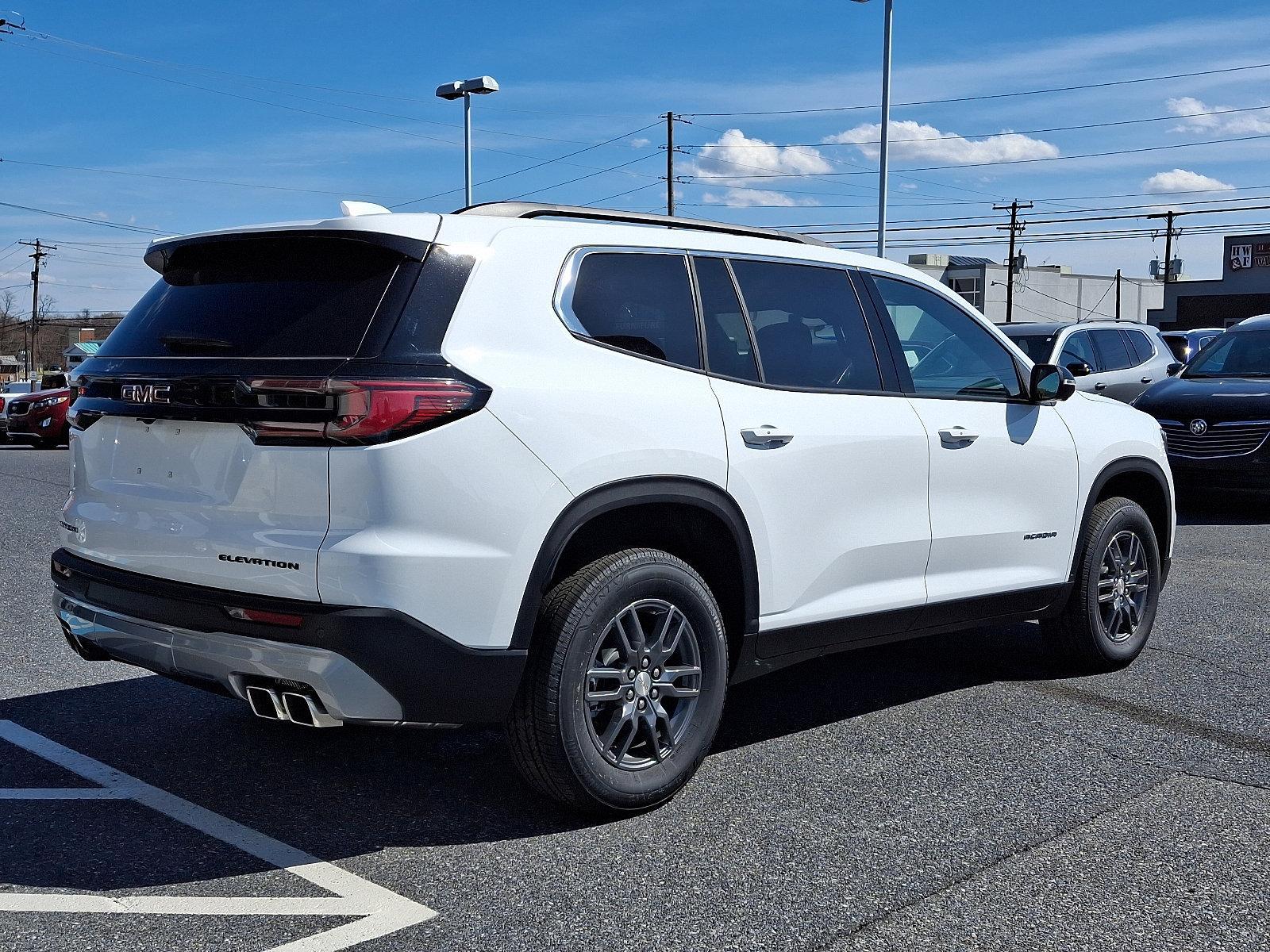 2025 GMC Acadia Vehicle Photo in HARRISBURG, PA 17111-1033