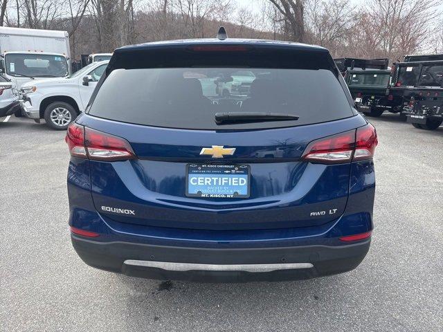 2022 Chevrolet Equinox Vehicle Photo in MOUNT KISCO, NY 10549-1513