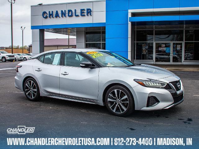 2023 Nissan Maxima Vehicle Photo in MADISON, IN 47250-1611