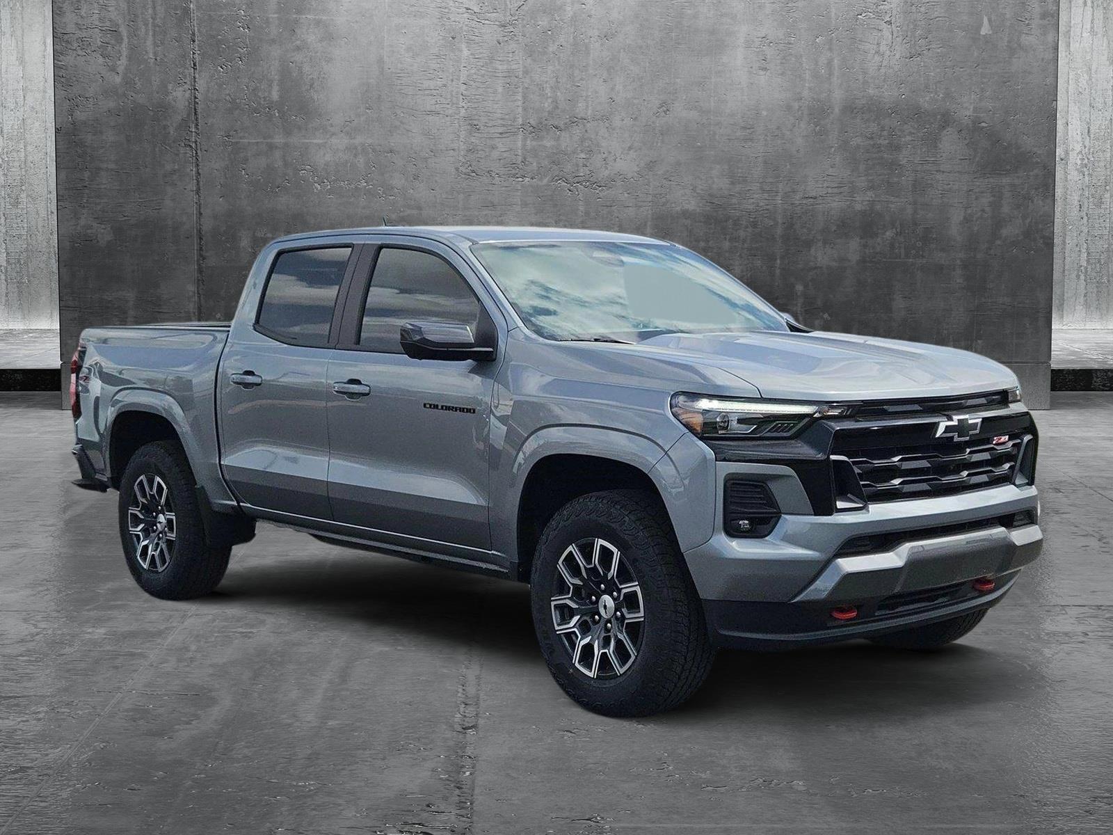 2025 Chevrolet Colorado Vehicle Photo in MESA, AZ 85206-4395