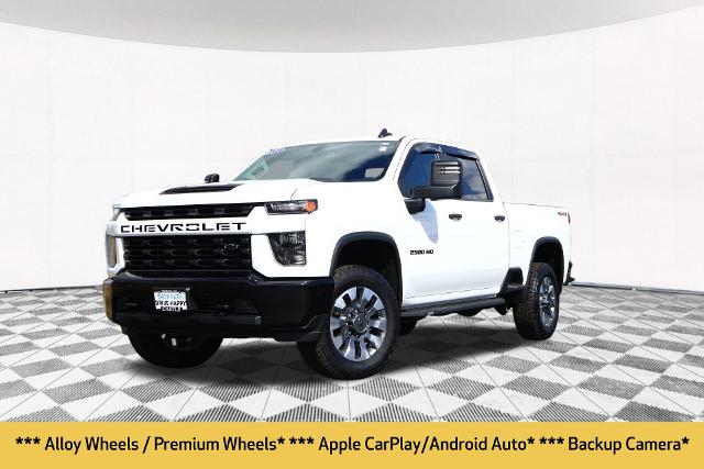 Used 2023 Chevrolet Silverado 2500HD Custom with VIN 2GC4YME72P1730062 for sale in Mc Henry, IL