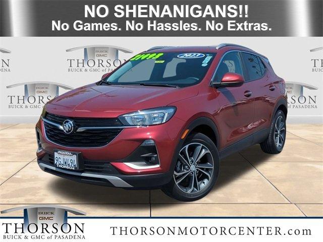 2023 Buick Encore GX Vehicle Photo in PASADENA, CA 91107-3803