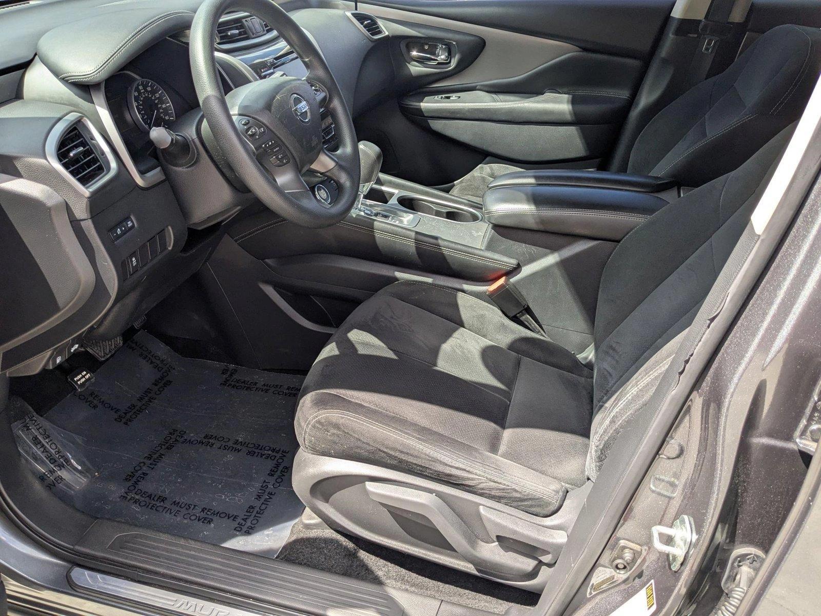 2019 Nissan Murano Vehicle Photo in PEMBROKE PINES, FL 33024-6534