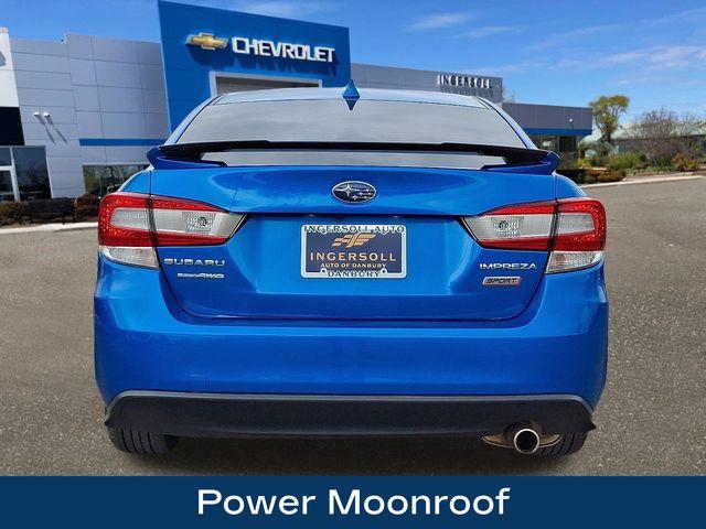 2022 Subaru Impreza Vehicle Photo in DANBURY, CT 06810-5034