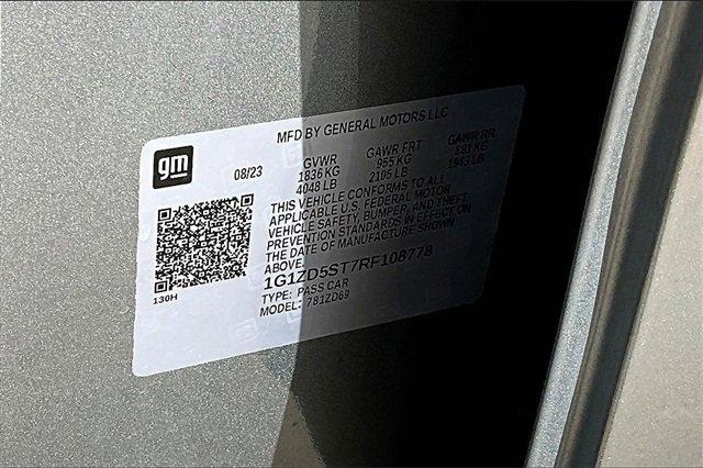 2024 Chevrolet Malibu Vehicle Photo in TOPEKA, KS 66609-0000