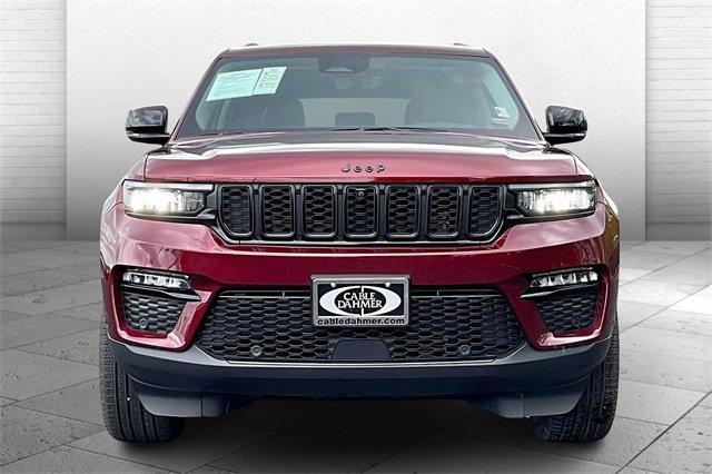 2023 Jeep Grand Cherokee Vehicle Photo in INDEPENDENCE, MO 64055-1314