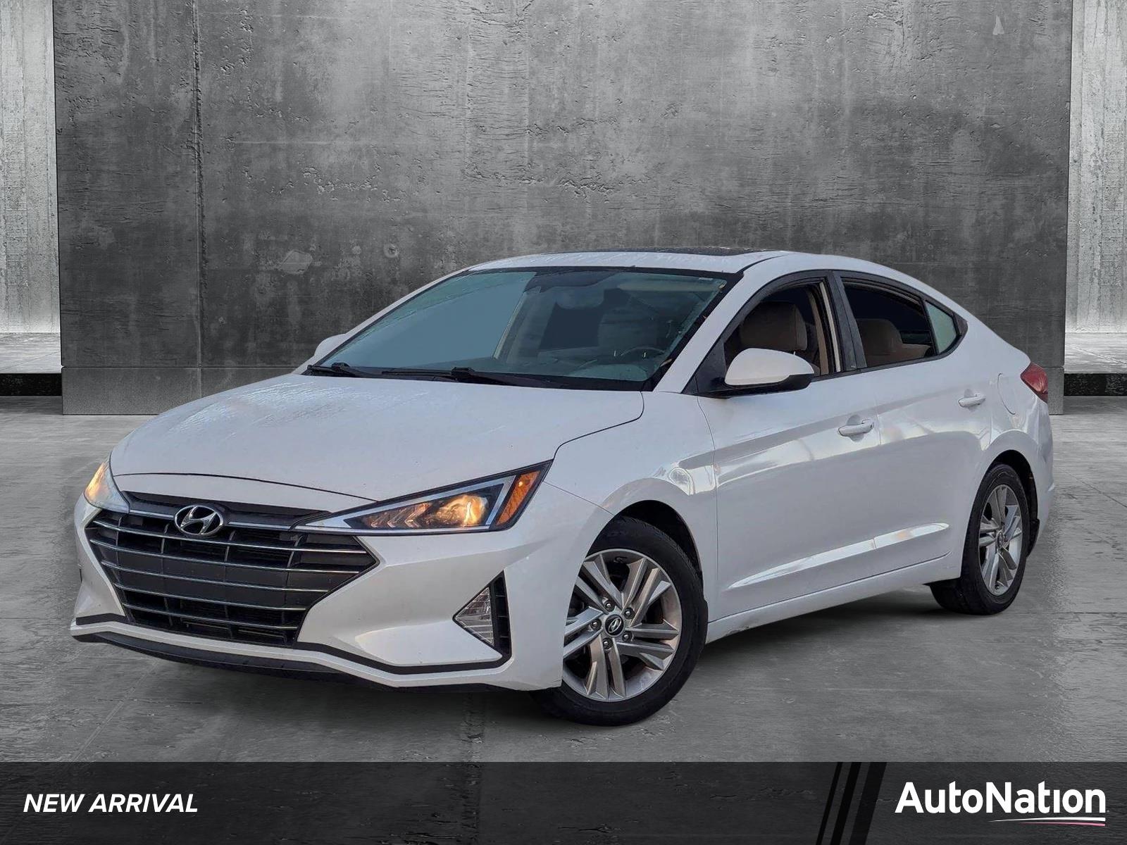 2019 Hyundai Elantra Vehicle Photo in PEMBROKE PINES, FL 33024-6534