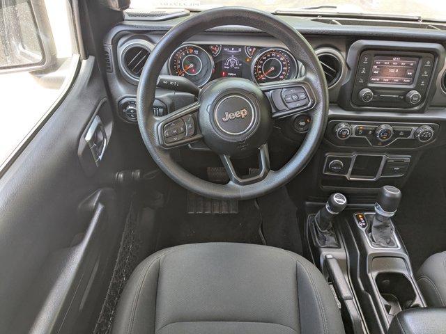 2021 Jeep Gladiator Vehicle Photo in BRUNSWICK, GA 31525-1881