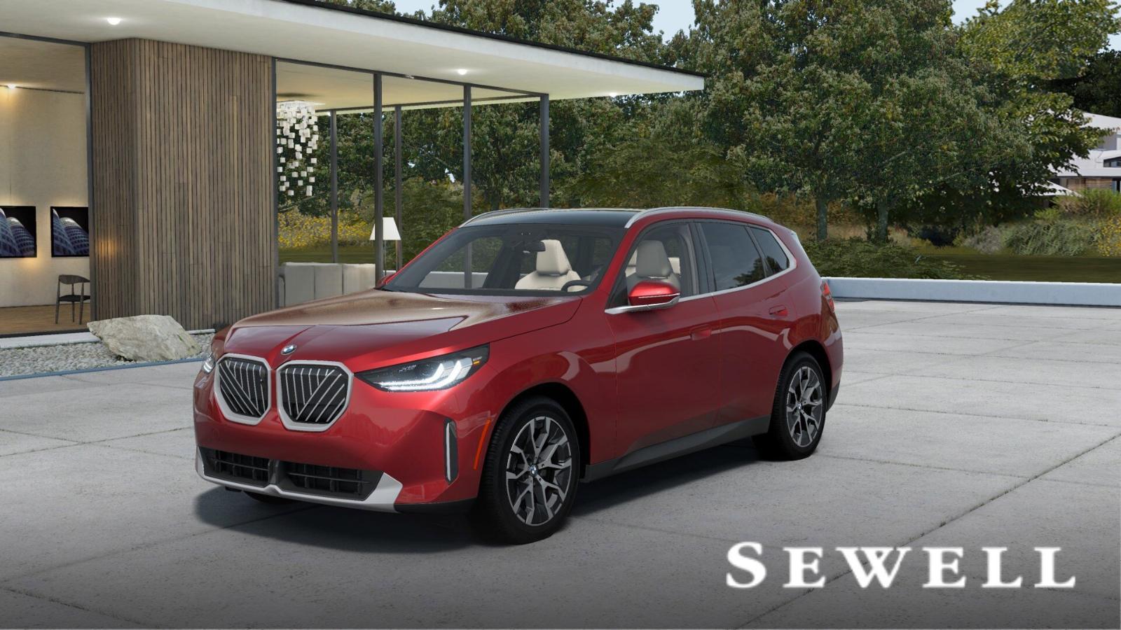 2025 BMW X3 30 xDrive Vehicle Photo in GRAPEVINE, TX 76051